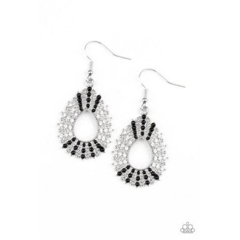 Diva Dream - Black Earrings